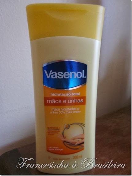 Vasenol mãos e unhas Vasenol mãos e unhas