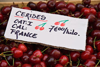 Cerises - cherries!
