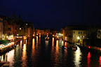 The Canal Grande at night