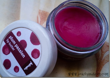 Fabindia Plum Passion Lip Butter Review