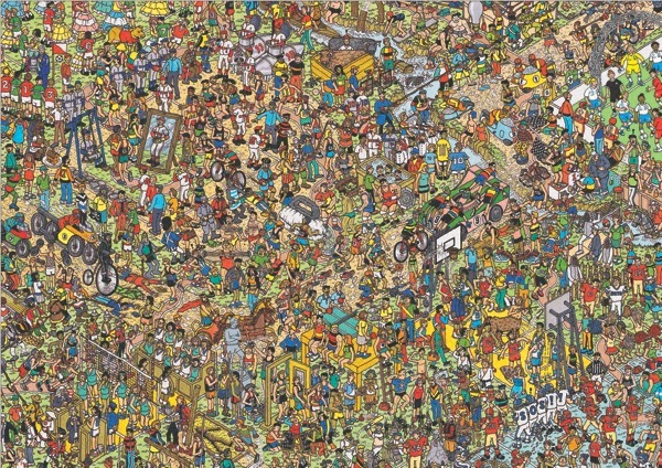 Fiestas de La Calle - Busca a Wally.jpg Fiestas de La Calle Busca a Wally