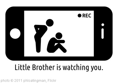 'Little Brother is watching you.' photo (c) 2011, phloatingman - license: http://creativecommons.org/licenses/by/2.0/