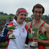 Burnsall Feast senior fell race, egg throwing & prize giving