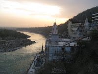 Sunset over the Ganges - Rishikesh, Uttarakhand