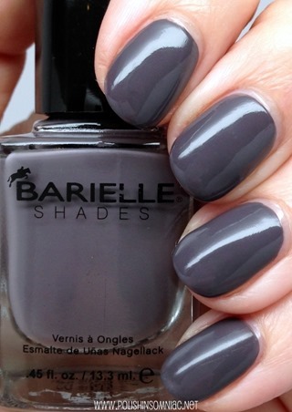 Barielle Taupe Notch