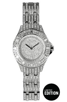 Swarovski crystal watch