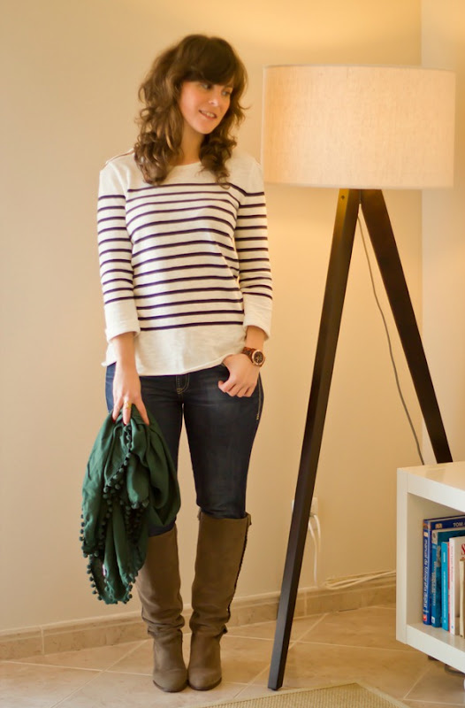 Striped Tshirt | Excess Baggage Mode