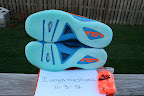 nike lebron 9 ps elite lebron pe china 3 03 Closer Look at Nike LeBron 9 P.S. Blue Flame and Tennis Balls PEs