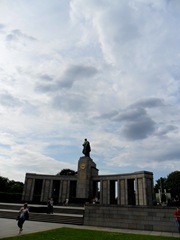 Memorial for the Russian Troops in Berlin. Or something.
