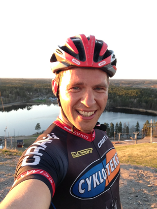 Solnedgång