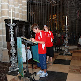5sept10 Cruz JMJ en la Catedral