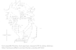 [AA]Pariston Hill (Hunter x Hunter)