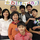 2011 Chou Ma-Ma's Birthday