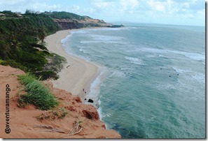 Visão do Chapadão de Pipa Visão do Chapadão de Pipa
