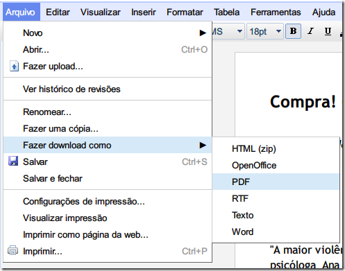 Fazer download como PDF Fazer download como PDF
