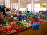 One of the main markets on Nosy Be, a much larger and popular island far to the south of Nosy Mitsio. Madagascar6 - 094.jpg