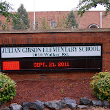 WBFJ Cici's Pizza Pledge-Gibson Elementary-Mrs. Callahan's 4th Grade Class-Winston-Salem-9-21-11