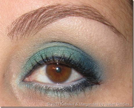 MUFE Lagoon Green nº168 Verde Esmeralda