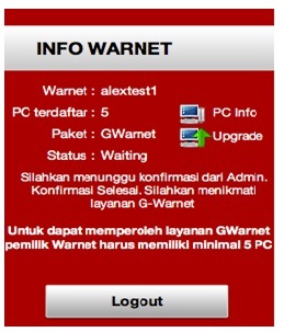 Infor Warnet Infor Warnet
