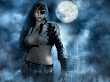 Pirate Princess In Moonlight