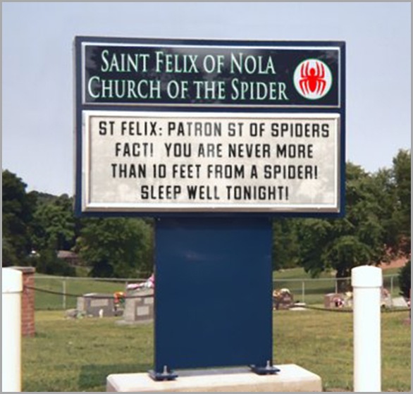 Church of Spiders