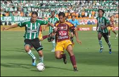 Deportes Tolima vs Atlético Nacional