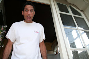 Script Supervisor / Everything Man Kumar Dari jokes around on location.