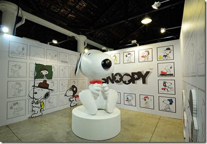 Peanuts X Taiwan - 65th Anniversary Exhibition 花生漫畫 65th周年展。史努比。臺灣 05