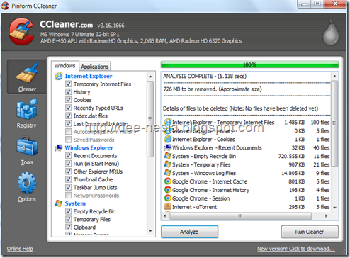 CCleaner