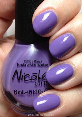 Nicole by OPI Love Song
