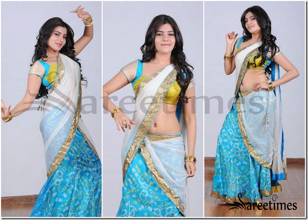 Samantha_Half_Saree