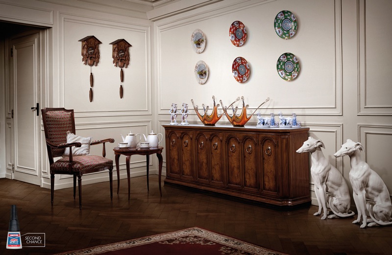 Loctite super glue second chance living room ddb mexico mexico city