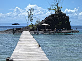 That restaurant/hotel (Libertalia) also had this awesome little rock island with a deck leading out to it where people could relax. Madagascar6 - 050.jpg