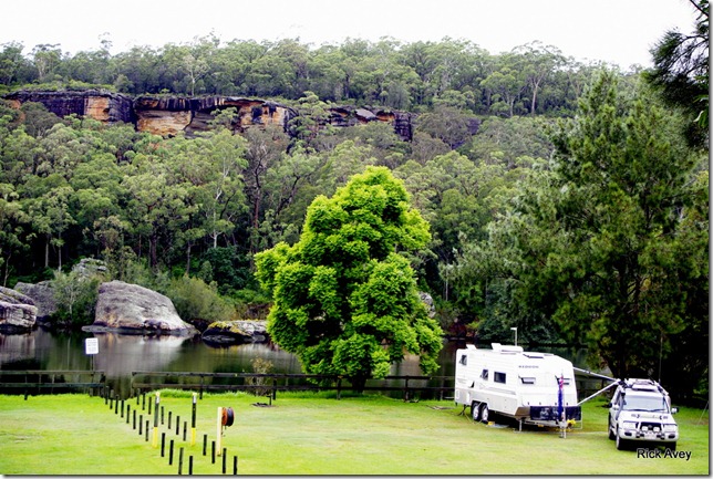 Lovely spot to camp Shoalhaven Ski Park