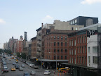 The High Line also has great city views. Maybe it'd a cool place for engagement or wedding photos?