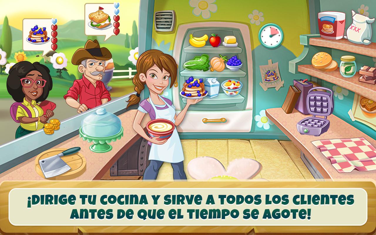 Android application Kitchen Scramble: Cooking Game screenshort