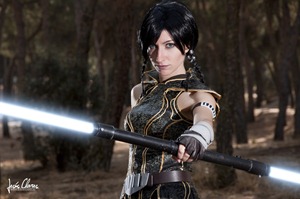 SW:TOR – Grand Master Jedi Satele Shan by Nebulaluben
