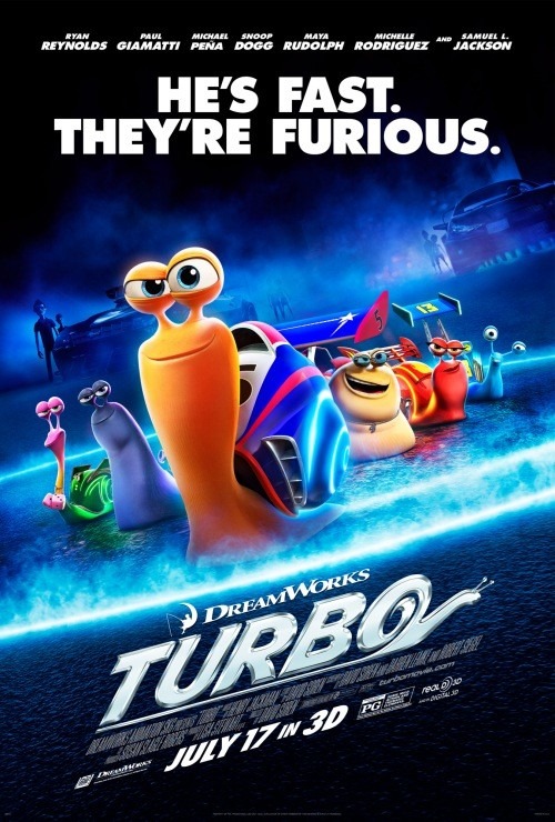 Második Turbó nemzetközi poszter és egy új trailer