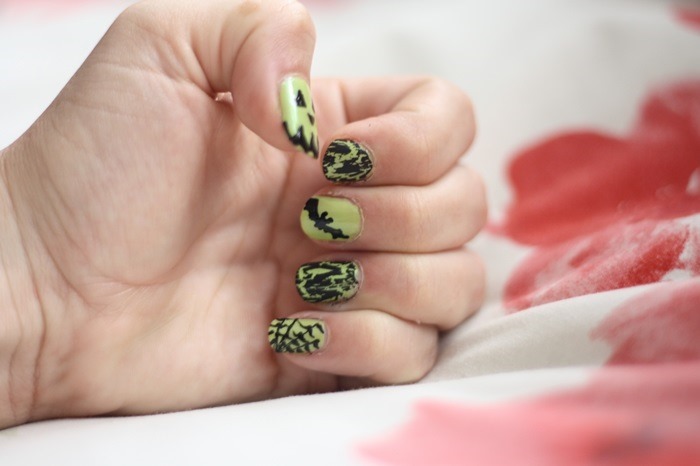 Halloween Nails (06) Halloween Nails (06)