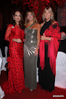 Mónica Parisier, Bettina Bulgheroni y Marcela Gotlib. Gentileza: Express News