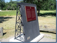 1650 Alberta Lethbridge - Indian Battle Park - The Construction of the Lethbridge Viaduct sign