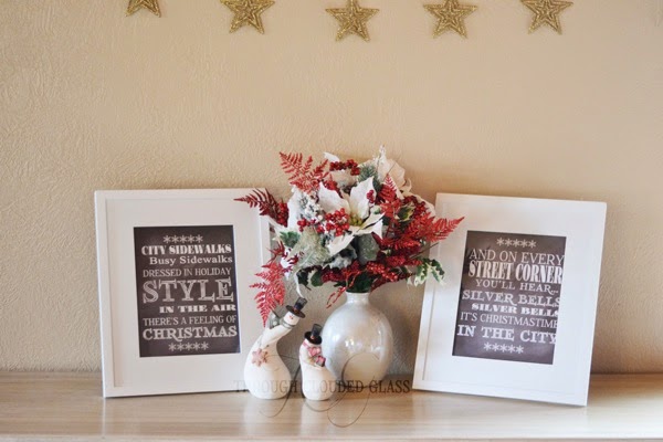 Silver Bells Christmas Printables | Through Clouded Glass Christmassilverbellsprintables