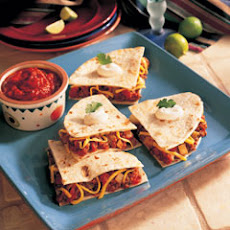 Cheesy Quesadillas