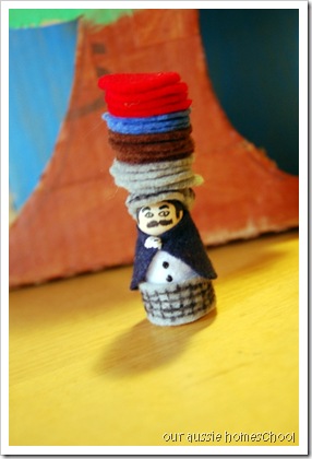 Caps for Sale~Diorama Caps for Sale~Diorama
