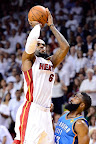 lebron james nba 120621 mia vs okc 073 game 5 chapmions Gallery: LeBron James Triple Double Carries Heat to NBA Title