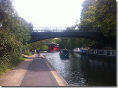 Along the canals