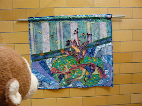 CM w/ quilt art --- 