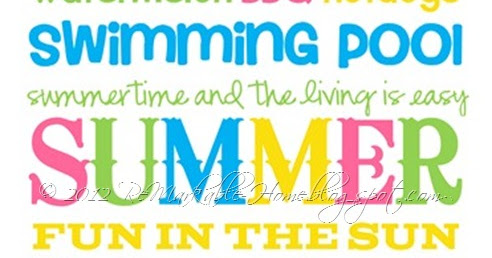 ReMarkable Home: SUMMER SUBWAY ART {Free Printable}