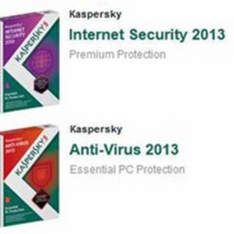 Kaspersky Luncurkan Kaspersky Anti Virus (KAV) 2013 dan Kaspersky Internet