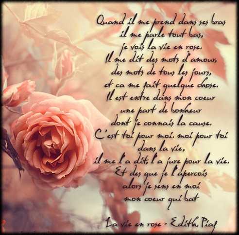la vie en rose